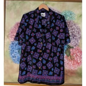 Leslie Fay Vintage Blouse Size 14